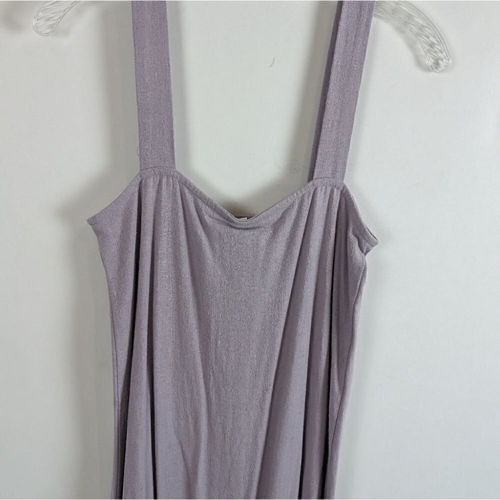 Rachel Pally nwt Linen Rome Dress pale lilac  XS - Picture 3 of 9